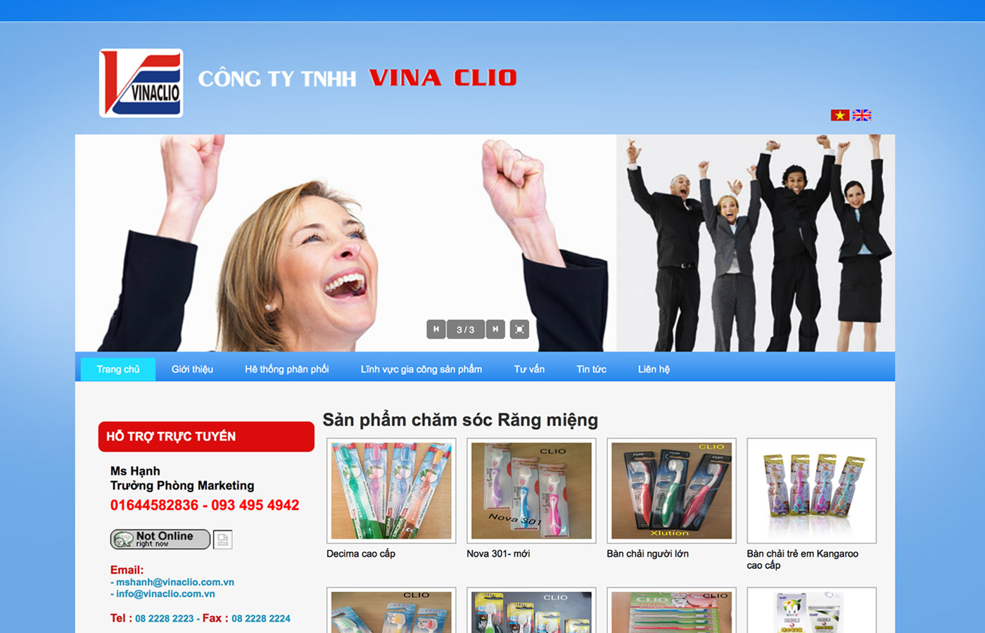 Công ty TNHH Vina Clio