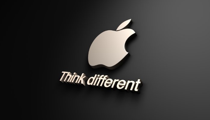 Slogan think different của Apple - đơn giản và sáng tạo