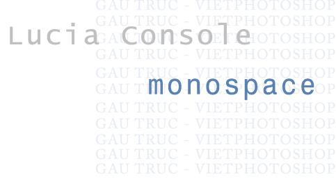 font-monospace