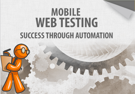 Test website mobile