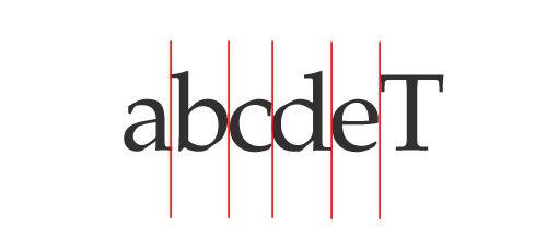 typography-kerning